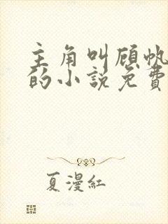 主角叫顾帆苏夏的小说免费阅读