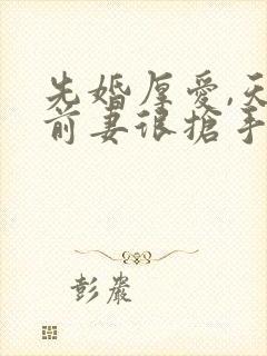 先婚厚爱,天价前妻很抢手