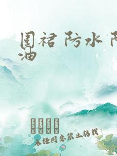围裙 防水 防油