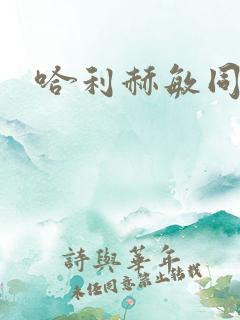 哈利赫敏同人文