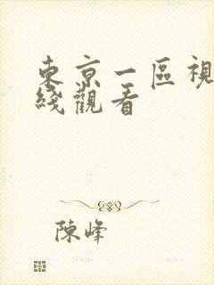 东京一区视频在线观看