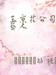 王京花公司旗下艺人