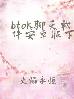 btok聊天软件安卓版下载
