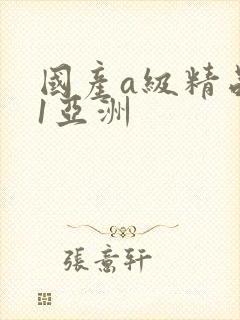 国产a级精品91亚洲