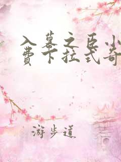 入幕之臣小说免费下拉式奇妙漫画