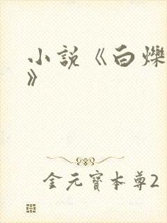 小说《白烁上神》