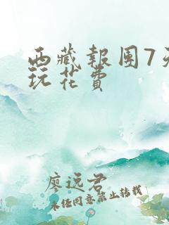 西藏报团7天游玩花费
