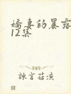 娇妻的暴露1～12集