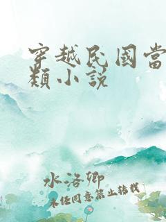 穿越民国当军阀类小说