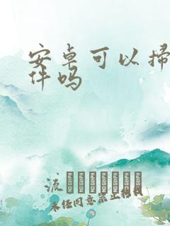安卓可以扫描文件吗