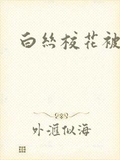 白丝校花被人操