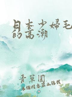 日本少妇毛茸茸的高潮