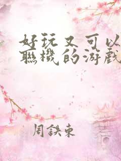 好玩又可以多人联机的游戏