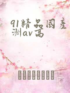 91精品国产亚洲av高