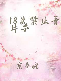 18岁禁止看的片子