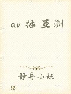 av 插 亚洲