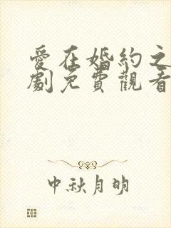 爱在婚约之后短剧免费观看全集