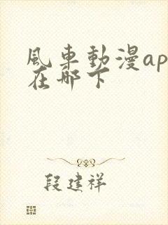 风车动漫app在哪下