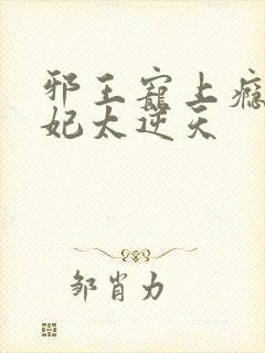 邪王宠上瘾 爱妃太逆天