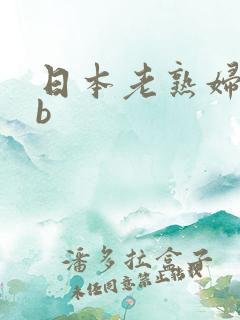 日本老熟妇大bb