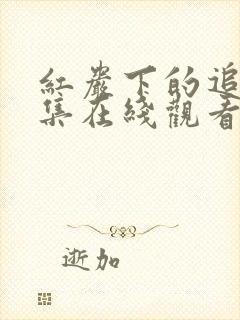 红岩下的追捕全集在线观看