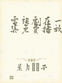 电视剧在一起全集免费播放