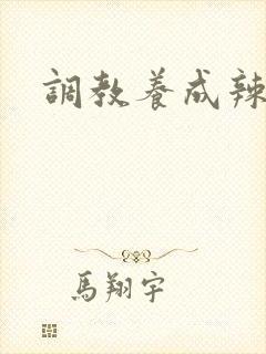 调教养成辣文
