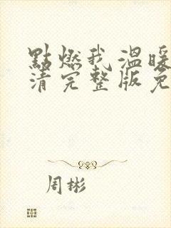 点燃我温暖你高清完整版免费观看