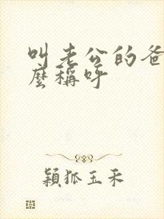 叫老公的爸爸怎么称呼
