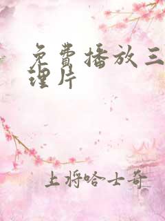 免费播放三级伦理片