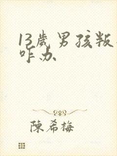 13岁男孩叛逆咋办