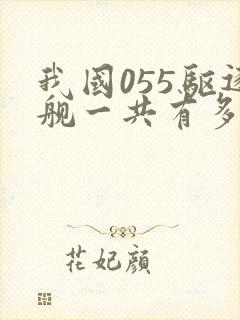 我国055驱逐舰一共有多少艘