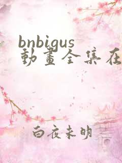 bnbigus动画全集在线观看