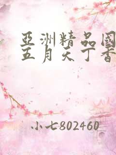 亚洲精品国产偷五月天丁香