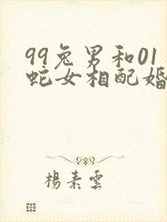 99兔男和01蛇女相配婚姻如何