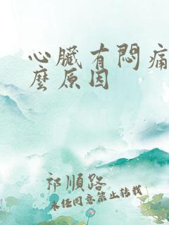 心脏有闷痛感什么原因