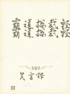 霸道总裁轻轻爱霸道总裁轻轻爱