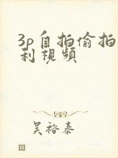 3p自拍偷拍福利视频