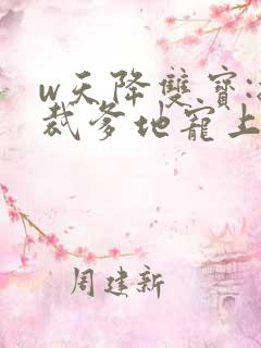 w天降双宝:总裁爹地宠上天》 w天降双宝:总裁爹地宠上天》