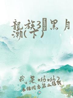 龙族3·黑月之潮(下)