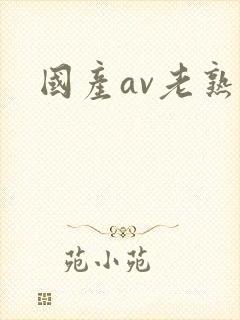 国产av老熟女