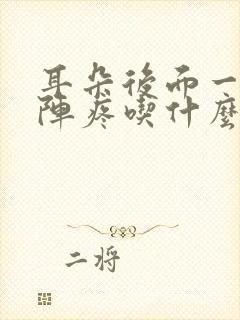 耳朵后面一阵一阵疼吃什么药