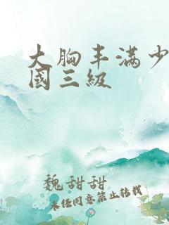 大胸丰满少妇韩国三级