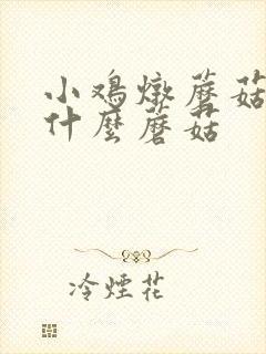 小鸡炖蘑菇放的什么蘑菇