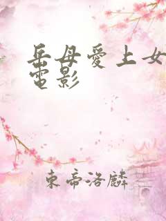 岳母爱上女婿的电影