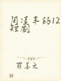 周凌丰的12部短剧