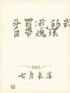 斗罗:我的武魂自带魂环