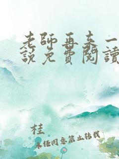老师再来一次小说免费阅读
