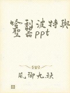 哈利波特与死亡圣器ppt 哈利波特与死亡圣器ppt