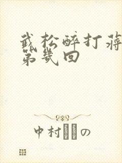 武松醉打蒋门神第几回